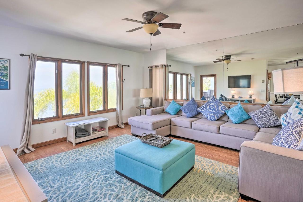 Quiet Avalon Getaway Villa With Ocean View And Balcony المظهر الخارجي الصورة