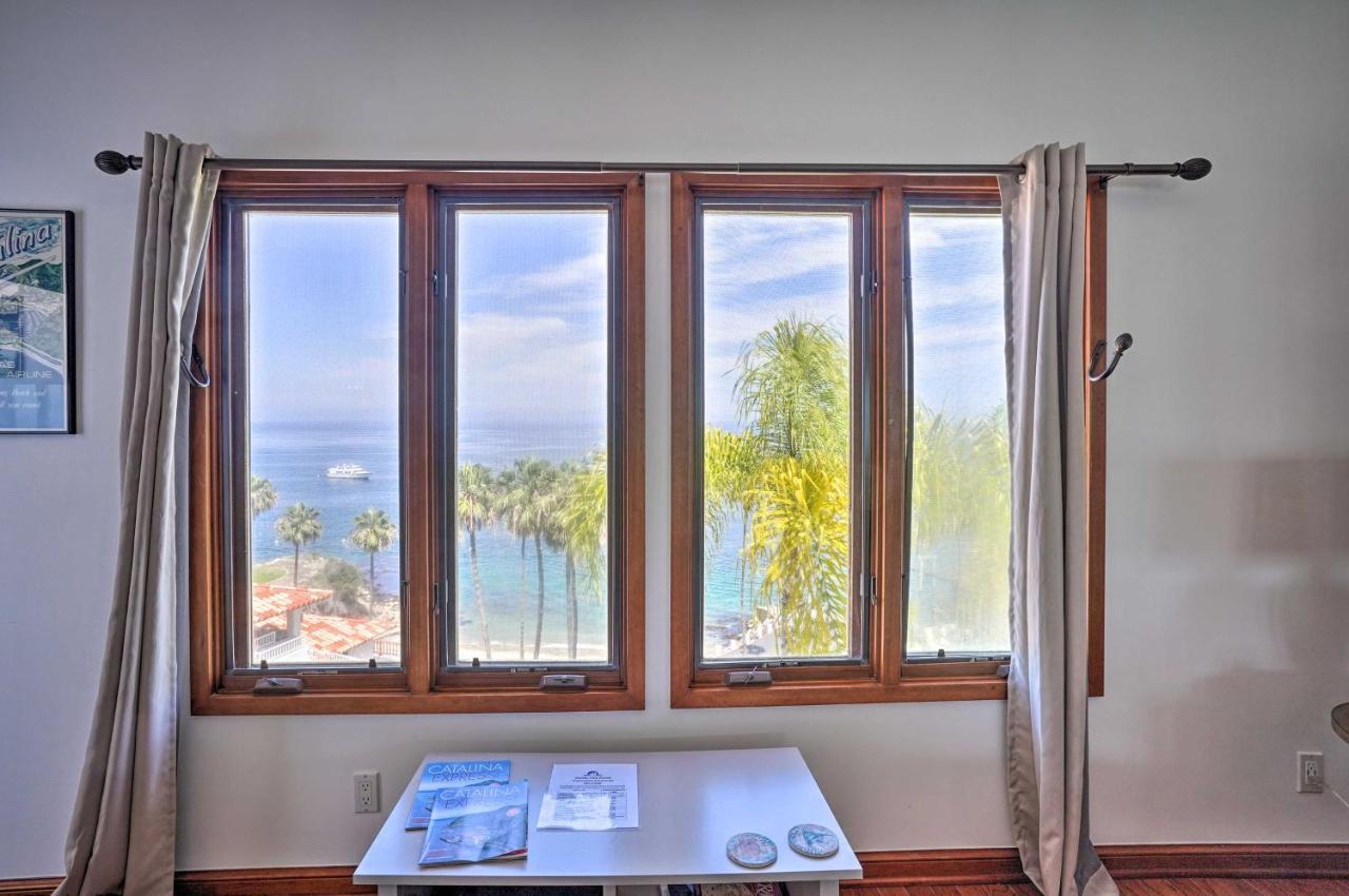 Quiet Avalon Getaway Villa With Ocean View And Balcony المظهر الخارجي الصورة