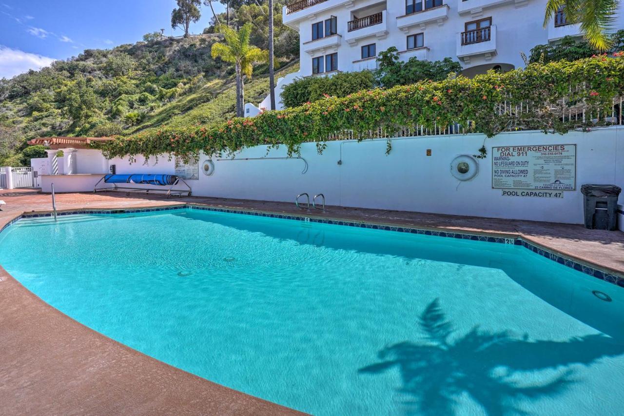 Quiet Avalon Getaway Villa With Ocean View And Balcony المظهر الخارجي الصورة