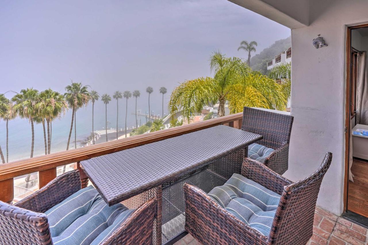 Quiet Avalon Getaway Villa With Ocean View And Balcony المظهر الخارجي الصورة